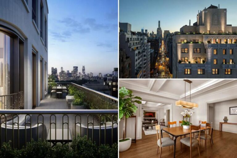 Crazy for Madison Avenue: NYC's famed retail nexus is now booming with homes

