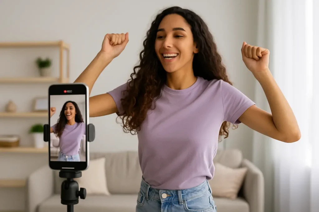 dança para tiktok