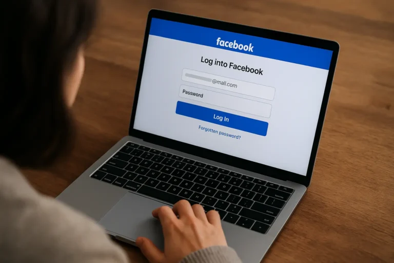 recover facebook account