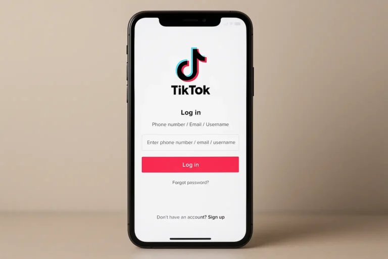 recuperar tiktok sin correo o numero