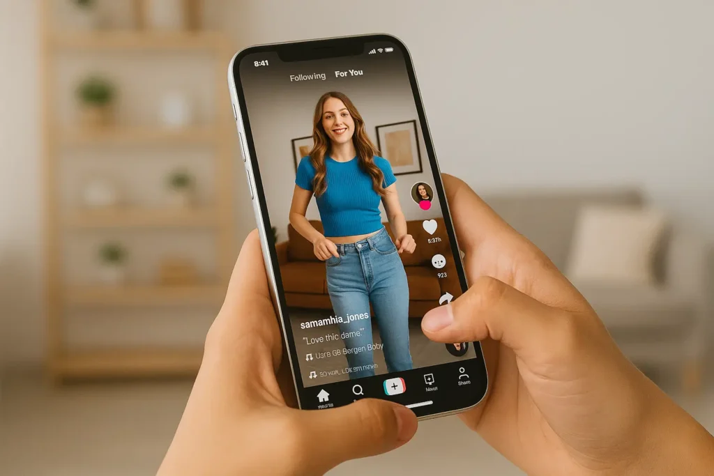 tiktok feed dance